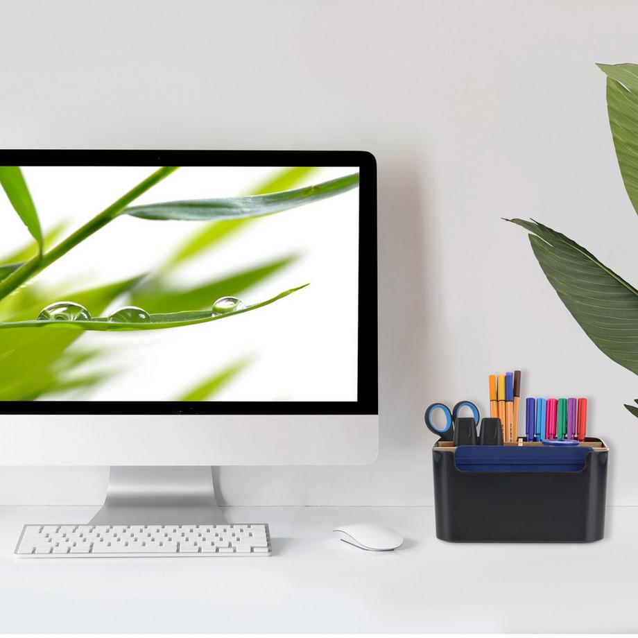 B2X Organizzazione della scrivania con 5 scomparti  