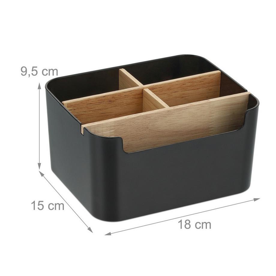 B2X Organizzazione della scrivania con 5 scomparti  