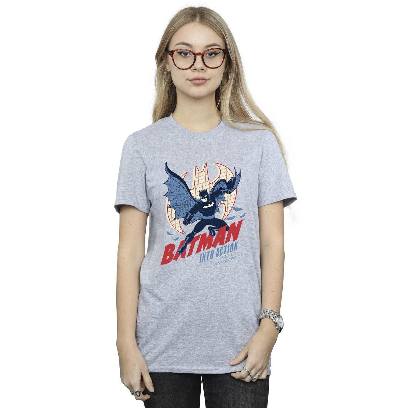 DC COMICS  Into Action TShirt 