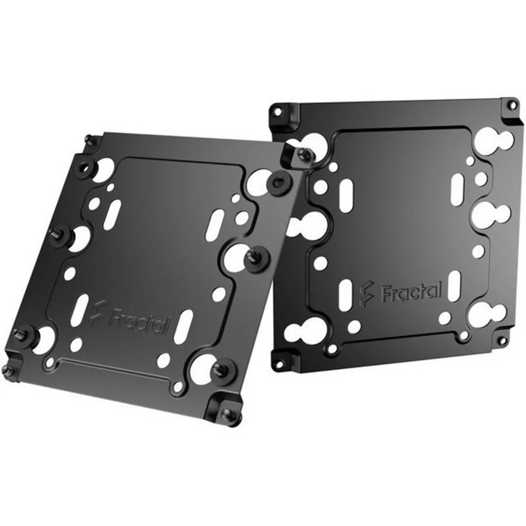 Fractal Design - FD-A-BRKT-003 Computer-Gehäuseteil Universal HDD-Halterung, Schwarz