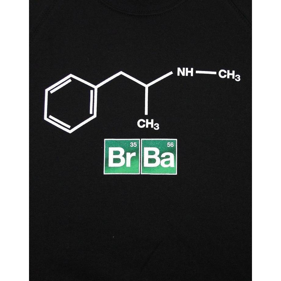 Breaking Bad Felpa Girocollo Stampa Grafica  