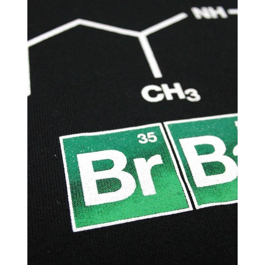 Breaking Bad Felpa Girocollo Stampa Grafica  
