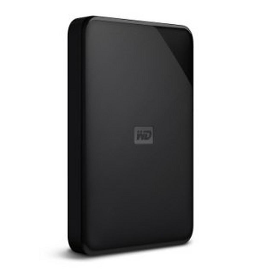 Western Digital  WDBEPK0010BBK-WESN Externe Festplatte 1 TB USB 3.2 Gen 1 (3.1 Gen 1) Schwarz 