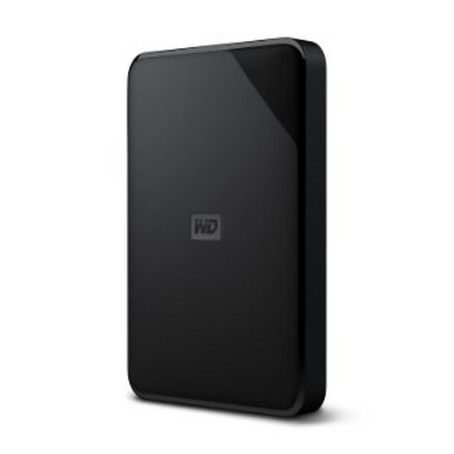 Western Digital  WDBEPK0010BBK-WESN Externe Festplatte 1 TB USB 3.2 Gen 1 (3.1 Gen 1) Schwarz 