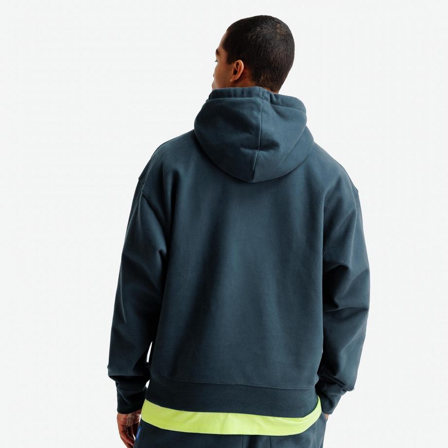 DECATHLON  Kapuzensweat Oversize , Elementals, dunkelgrün 