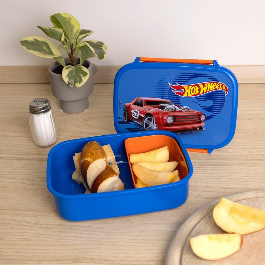 Scooli  Lunchbox Hot Wheels 