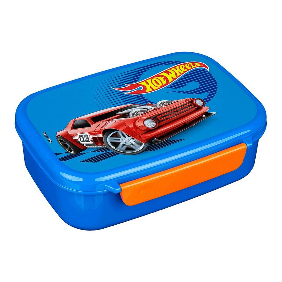 Scooli  Lunchbox Hot Wheels 