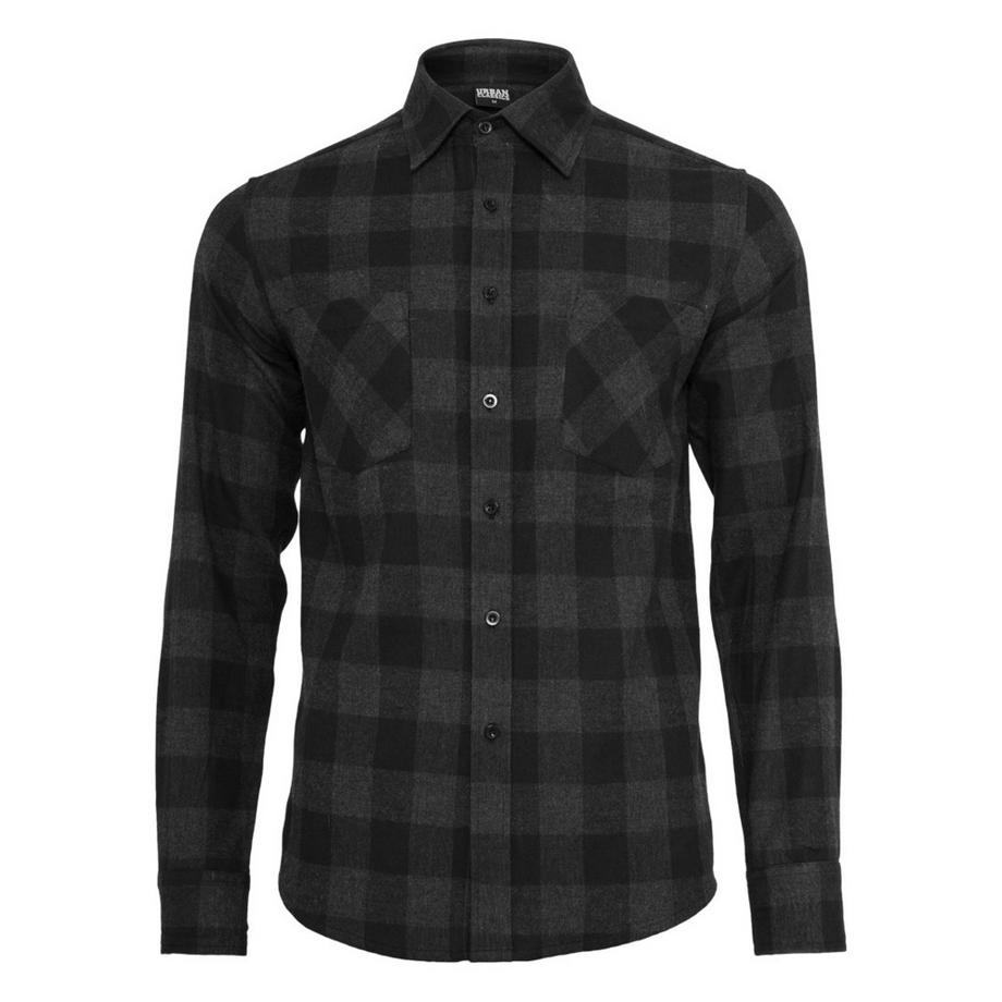 URBAN CLASSICS Camicia Flanella Quadri  