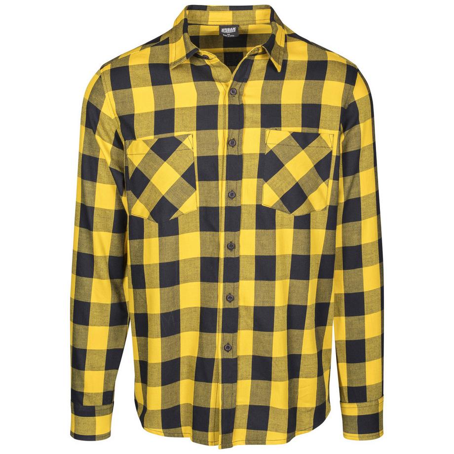 camicia - taglie comode urban classic flanell