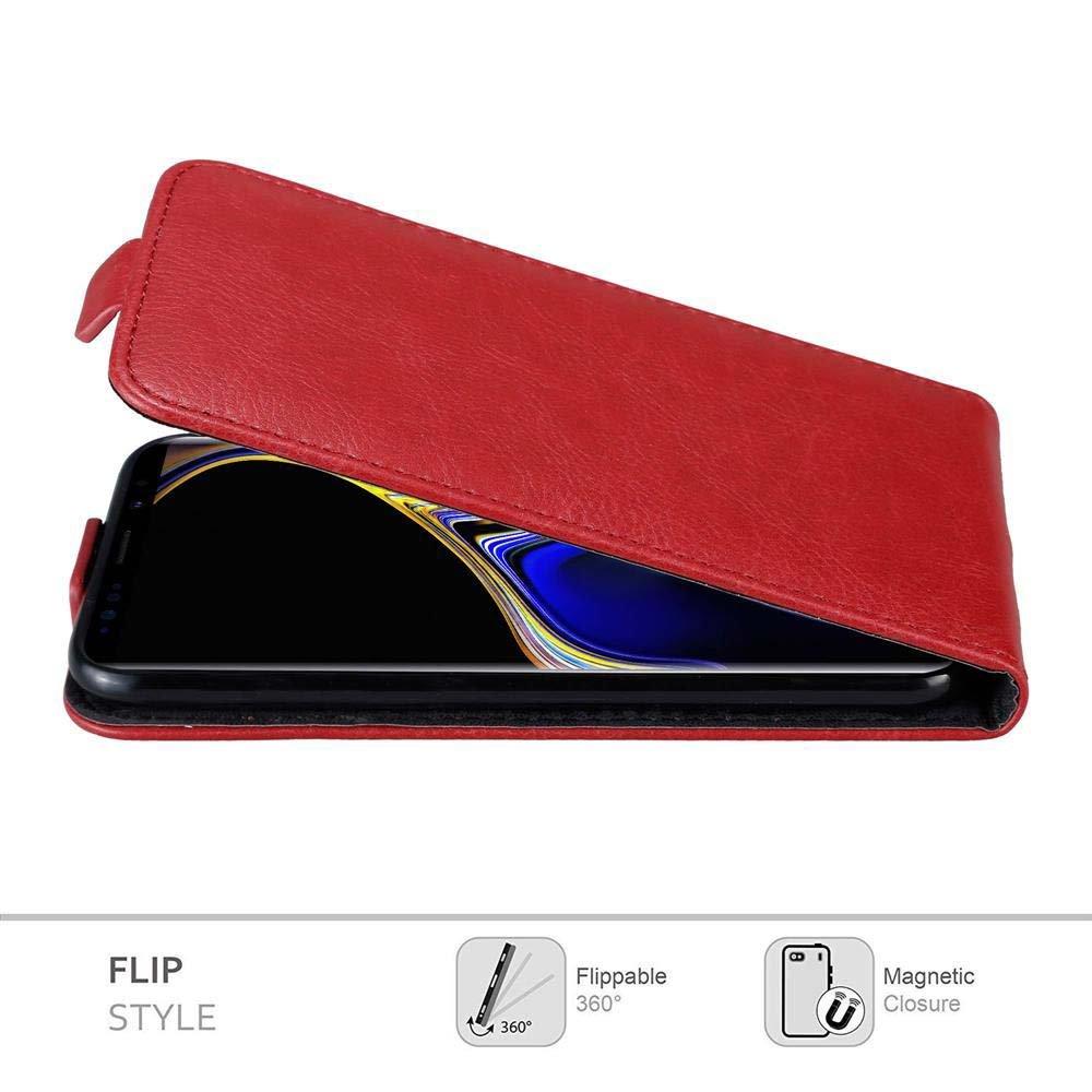 Cadorabo  Housse compatible avec Samsung Galaxy NOTE 9 - Coque de protection au design flip avec fermeture magnétique 