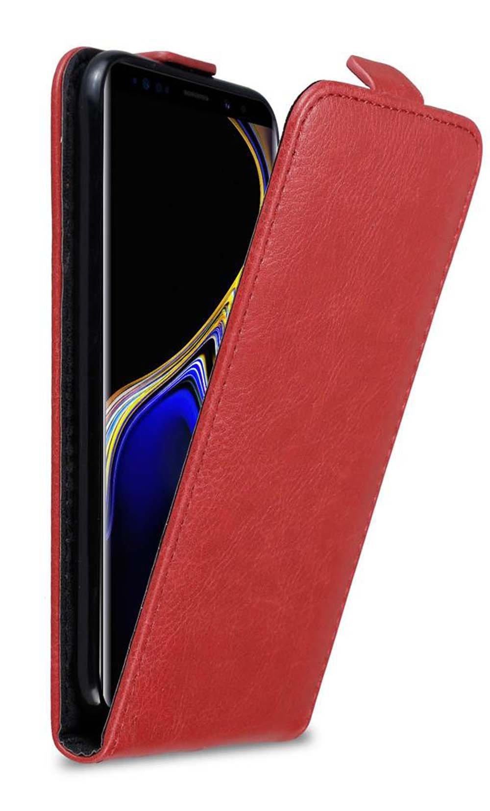 Cadorabo  Housse compatible avec Samsung Galaxy NOTE 9 - Coque de protection au design flip avec fermeture magnétique 