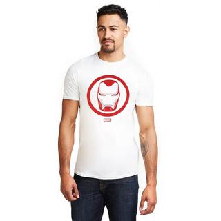 Iron Man Iron Man T-Shirt a Maniche Corte Emblema  