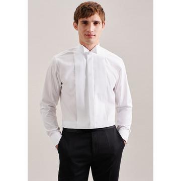 Chemise de soirée Regular Fit Manche longue Uni