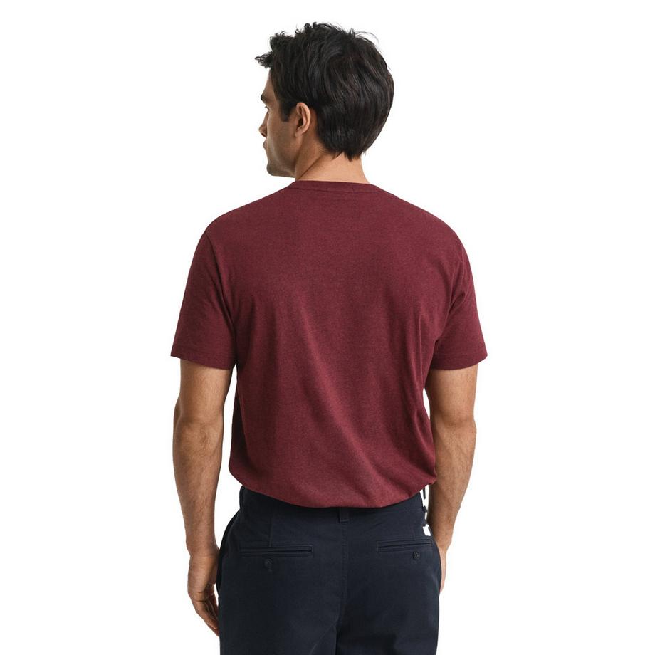GANT Reg Shield T-shirt Vestibilità Comoda Confezione da 1  