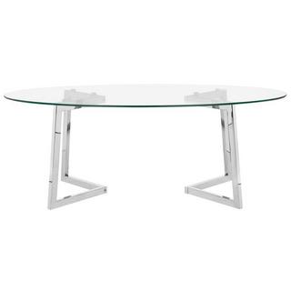 Beliani Table basse en Verre Glamour FRESNO  