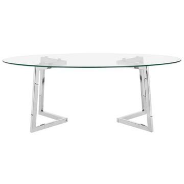 Table basse en Verre Glamour FRESNO