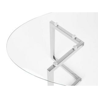 Beliani Table basse en Verre Glamour FRESNO  