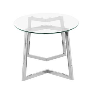 Beliani Table basse en Verre Glamour FRESNO  