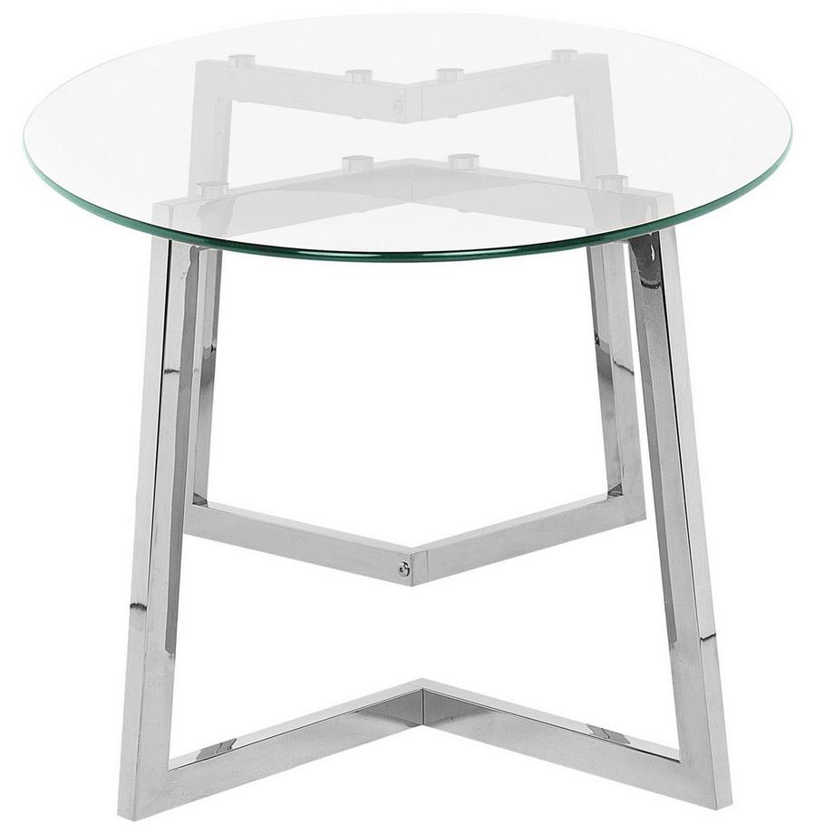 Beliani Table basse en Verre  FRESNO  