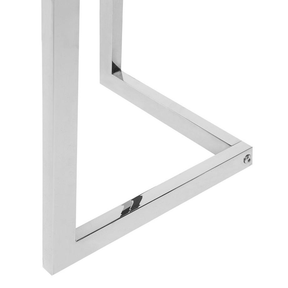 Beliani Table basse en Verre  FRESNO  