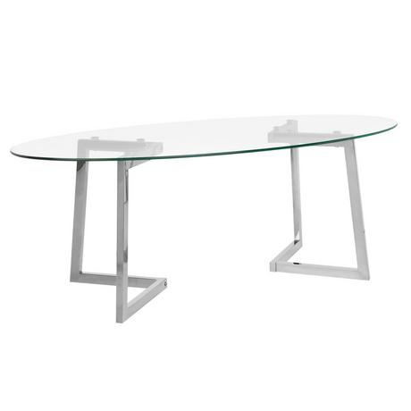 Beliani Table basse en Verre Glamour FRESNO  