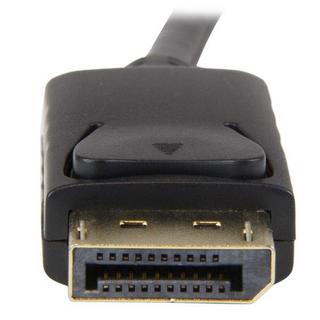 STARTECH.COM  StarTech.com 1m DisplayPort auf HDMI Konverterkabel - 4K 