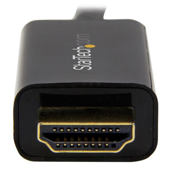 STARTECH.COM  StarTech.com 1m DisplayPort auf HDMI Konverterkabel - 4K 