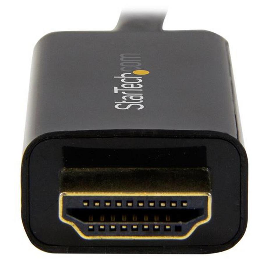 STARTECH.COM  StarTech.com Cavo DisplayPort a HDMI Passivo 4K 30Hz - 1 m - Cavo Adattatore DisplayPort a HDMI - Convertitore DP 1.2 a HDMI - Connettore DP a scatto 