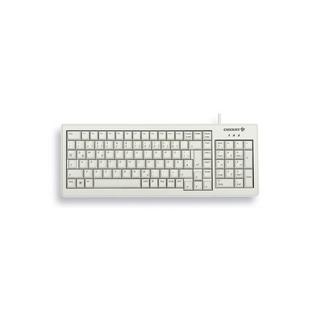 Cherry  CHERRY XS G84-5200LCMCH-0 Tastatur USB Schweiz Grau 