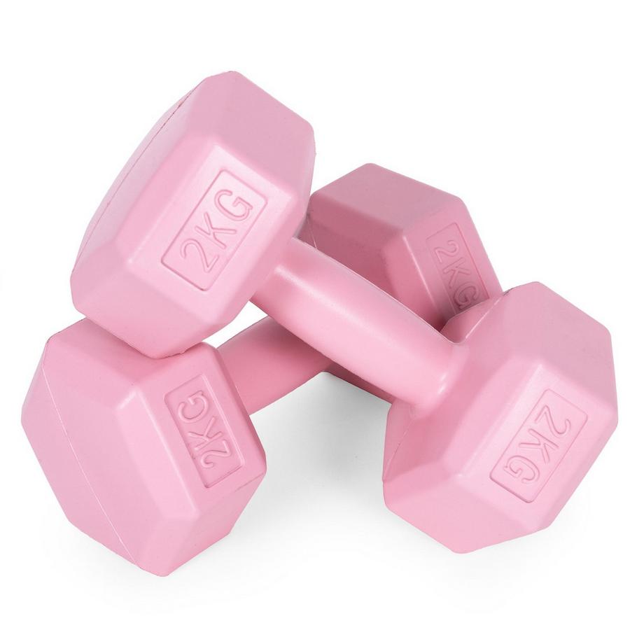 B2X  Hex-Hanteln-Set, Übungsgewichte, Fitnessbelastung 