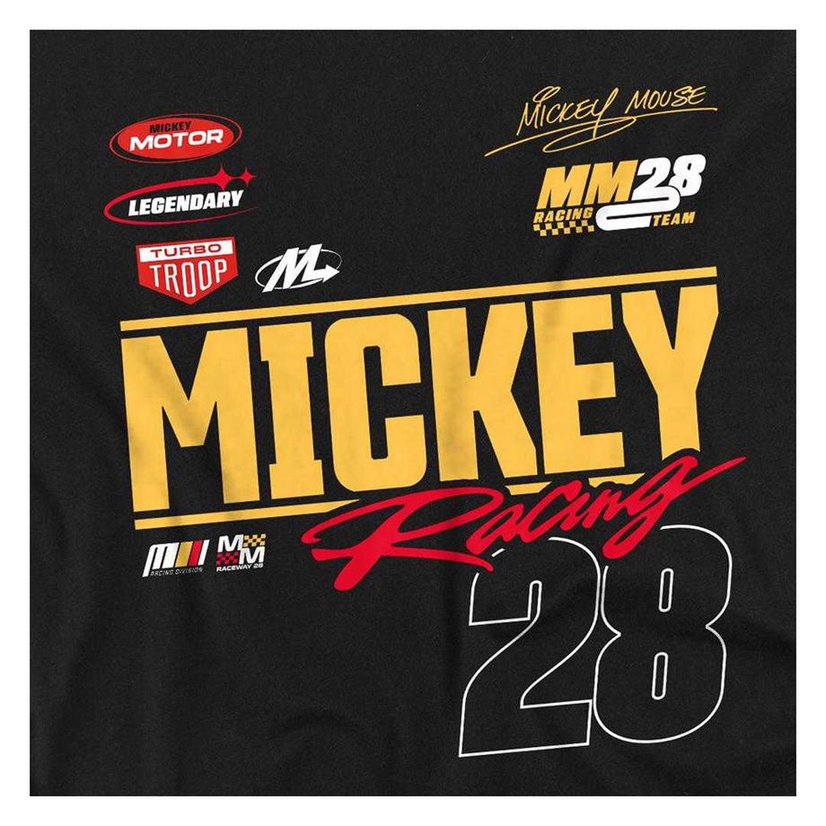 Disney T-shirt Mickey Racing 28  