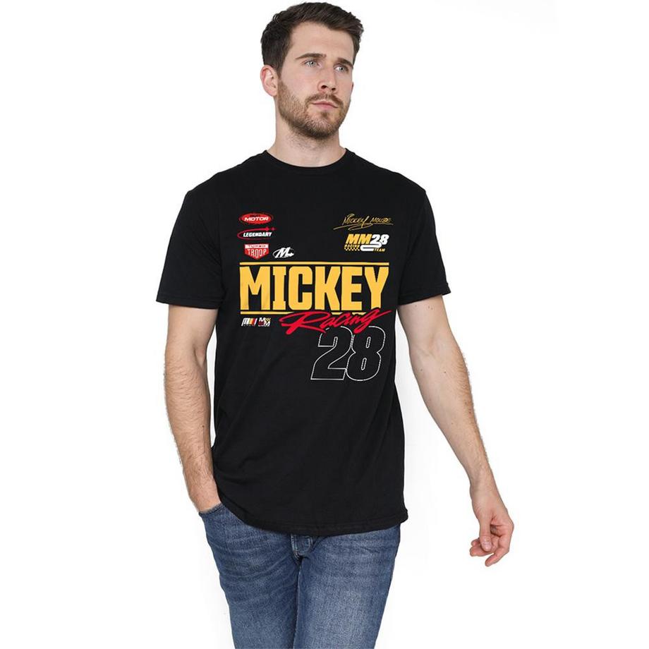 Disney T-shirt Mickey Racing 28  