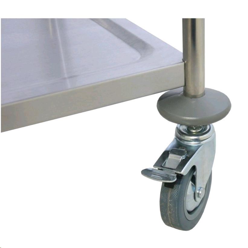 Weber Home Servicewagen mit zwei Etagen  