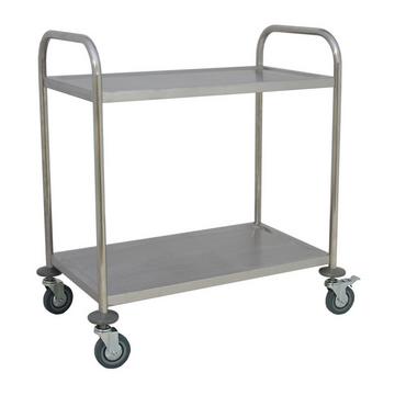 Servicewagen mit zwei Etagen