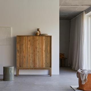 Tikamoon Credenza in teak massello riciclato 130 cm Elias  