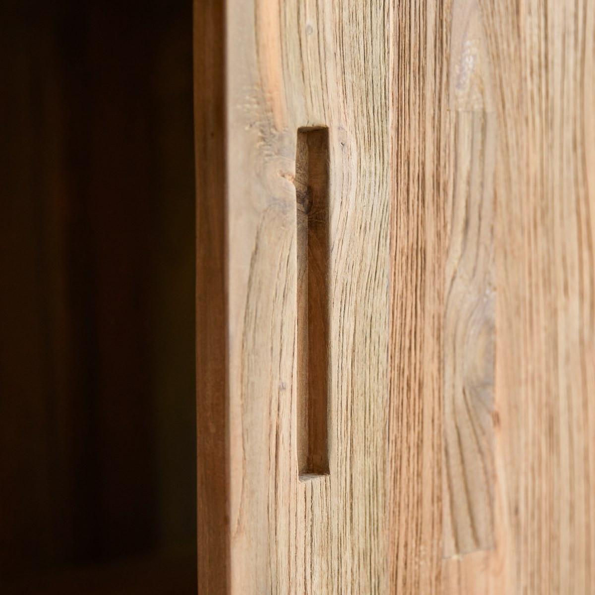 Tikamoon Credenza in teak massello riciclato 130 cm Elias  