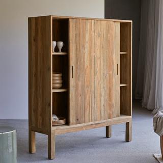 Tikamoon Credenza in teak massello riciclato 130 cm Elias  