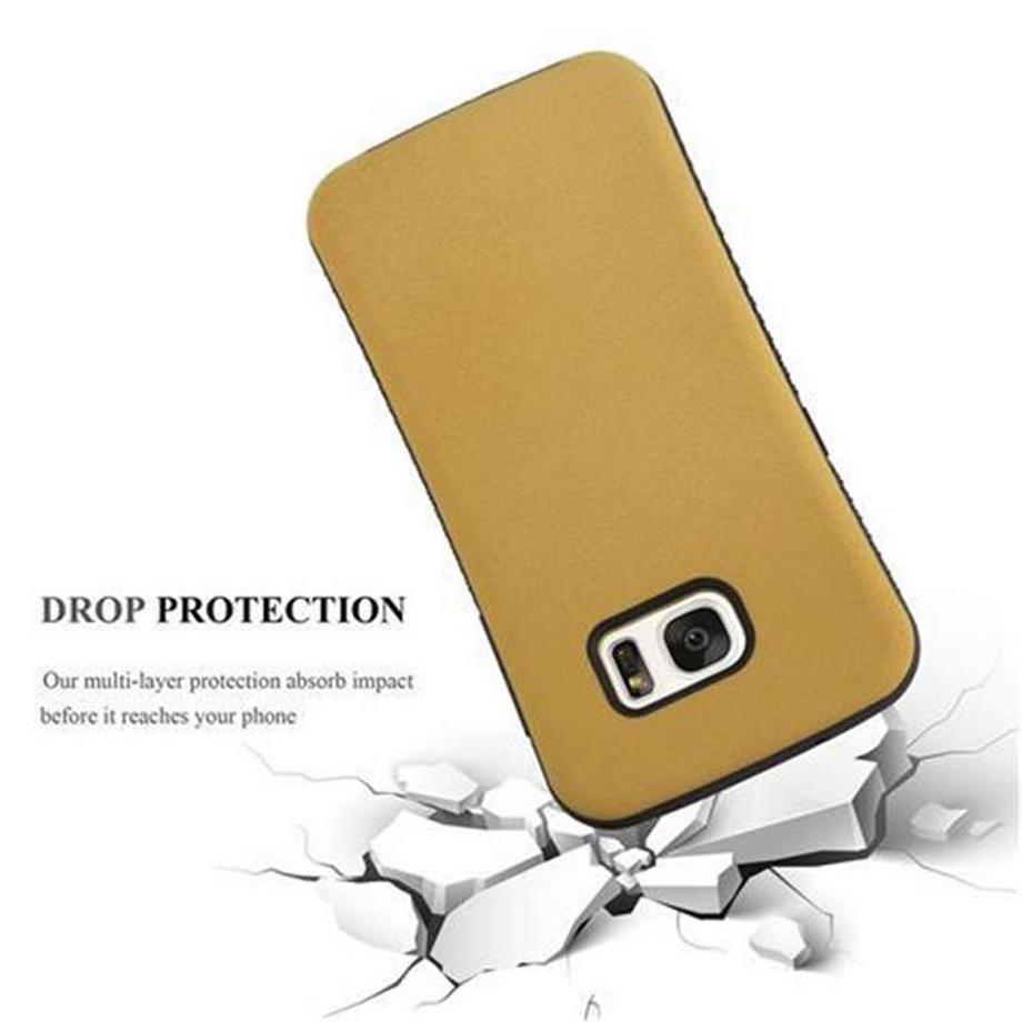 Cadorabo  Hülle für Samsung Galaxy S7 Hard Case Small Waist 