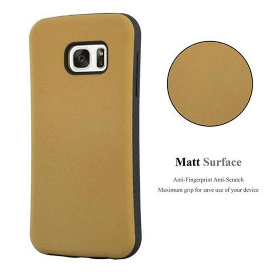Cadorabo  Hülle für Samsung Galaxy S7 Hard Case Small Waist 