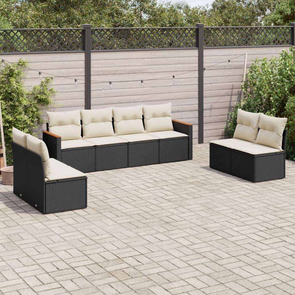 VidaXL Garten sofagarnitur poly-rattan  