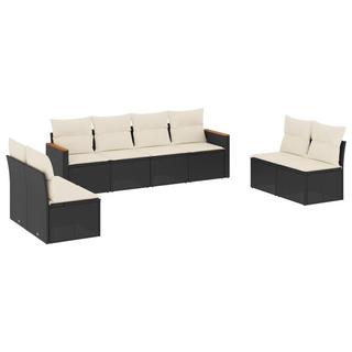 VidaXL Garten sofagarnitur poly-rattan  