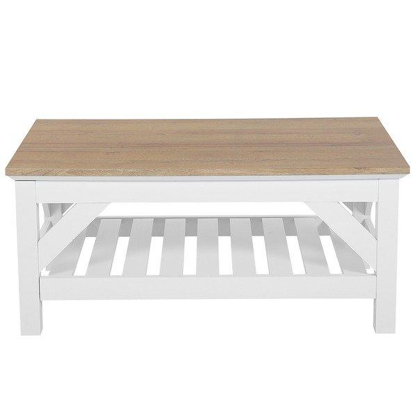 Beliani Table basse en MDF Scandinave SAVANNAH  