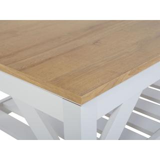 Beliani Table basse en MDF Scandinave SAVANNAH  