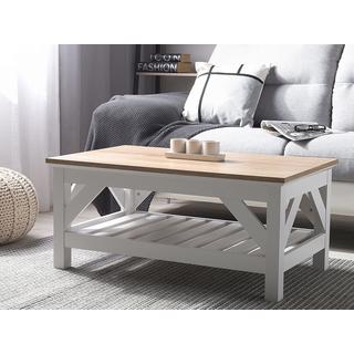 Beliani Table basse en MDF Scandinave SAVANNAH  