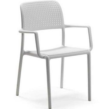 Fauteuil de jardin Bora blanc