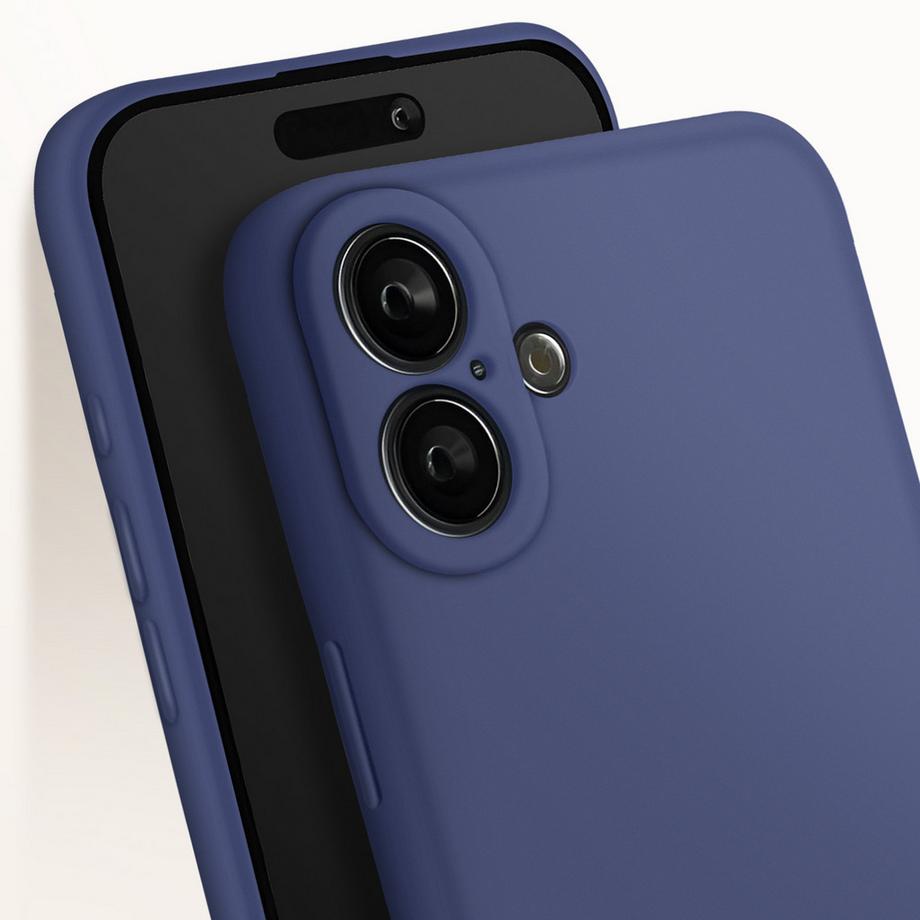 Avizar  Hülle Apple iPhone 16 Dunkelblau 