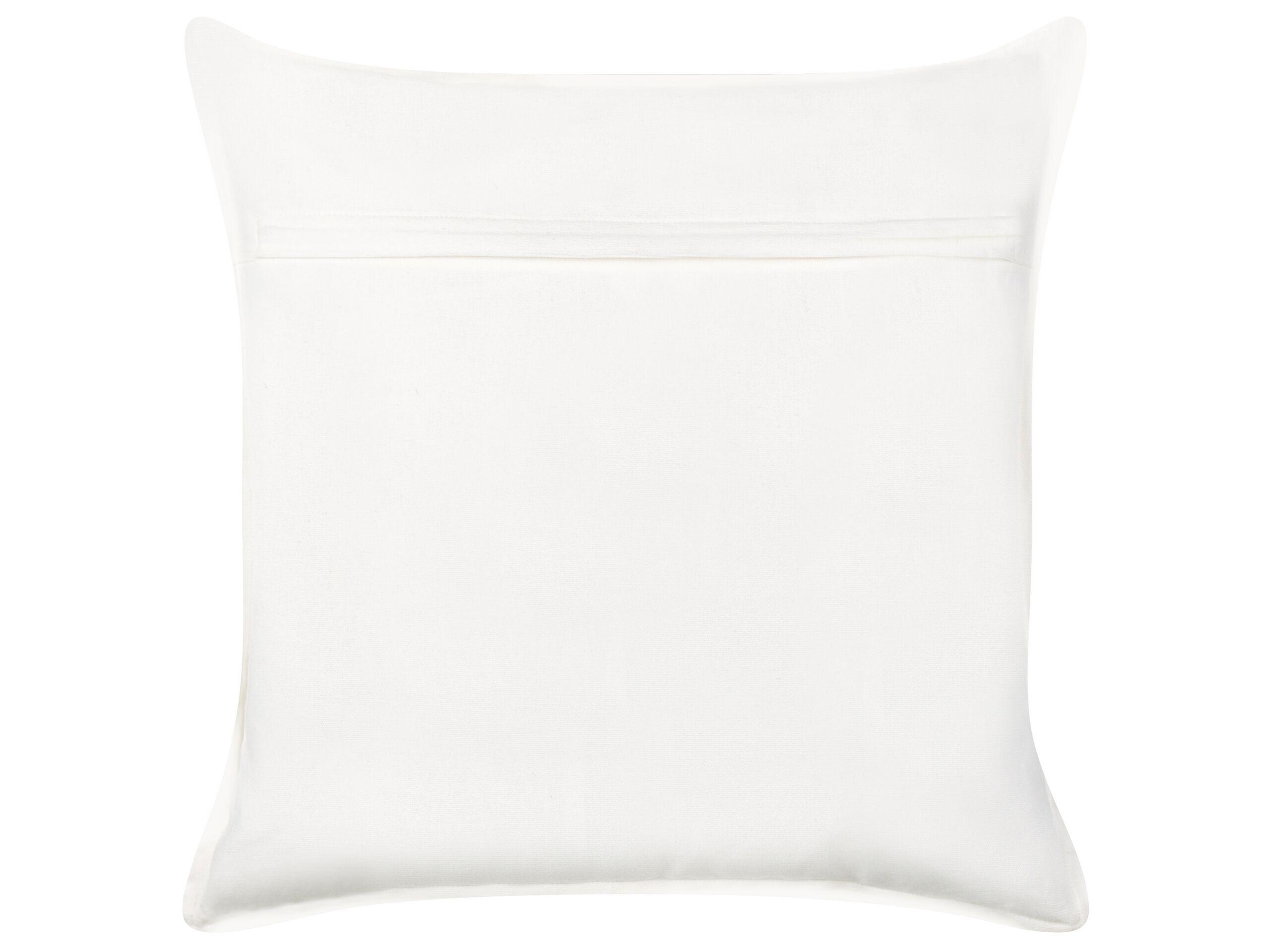 Beliani Coussin en Coton Moderne CORALIUM  