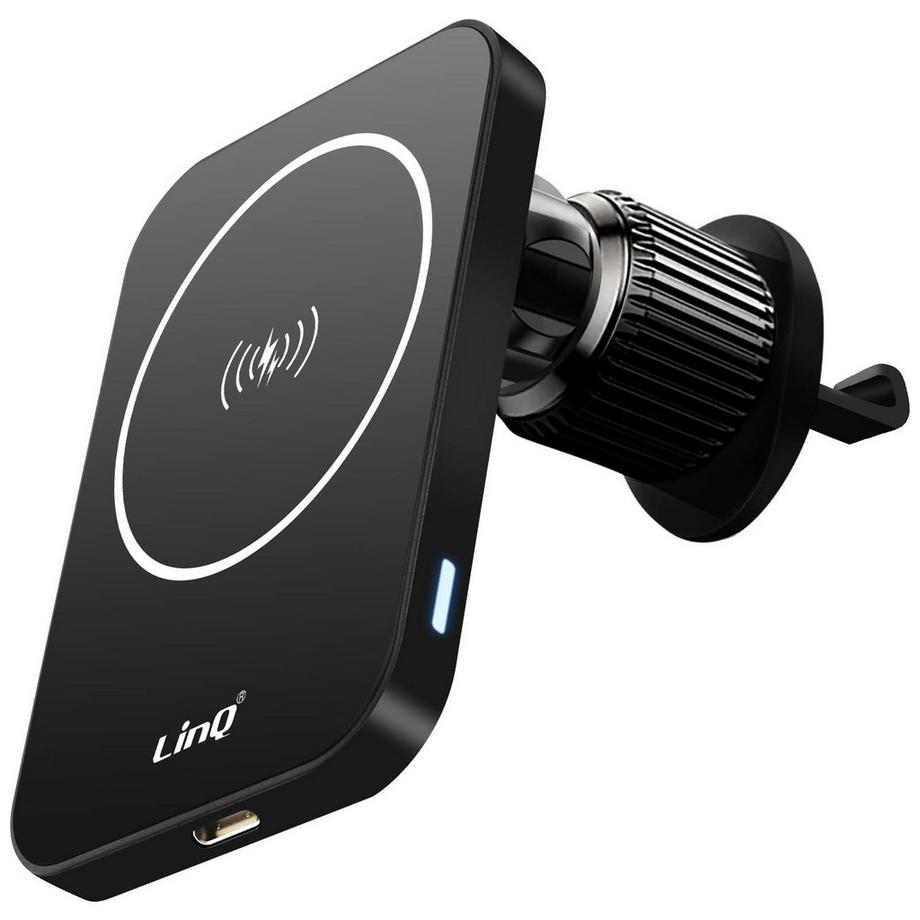 Supporto auto MagSafe 15W LinQ nero