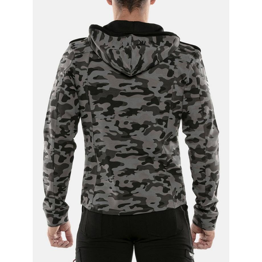Code22 Langärmelige Cargo Überhemdjacke  
