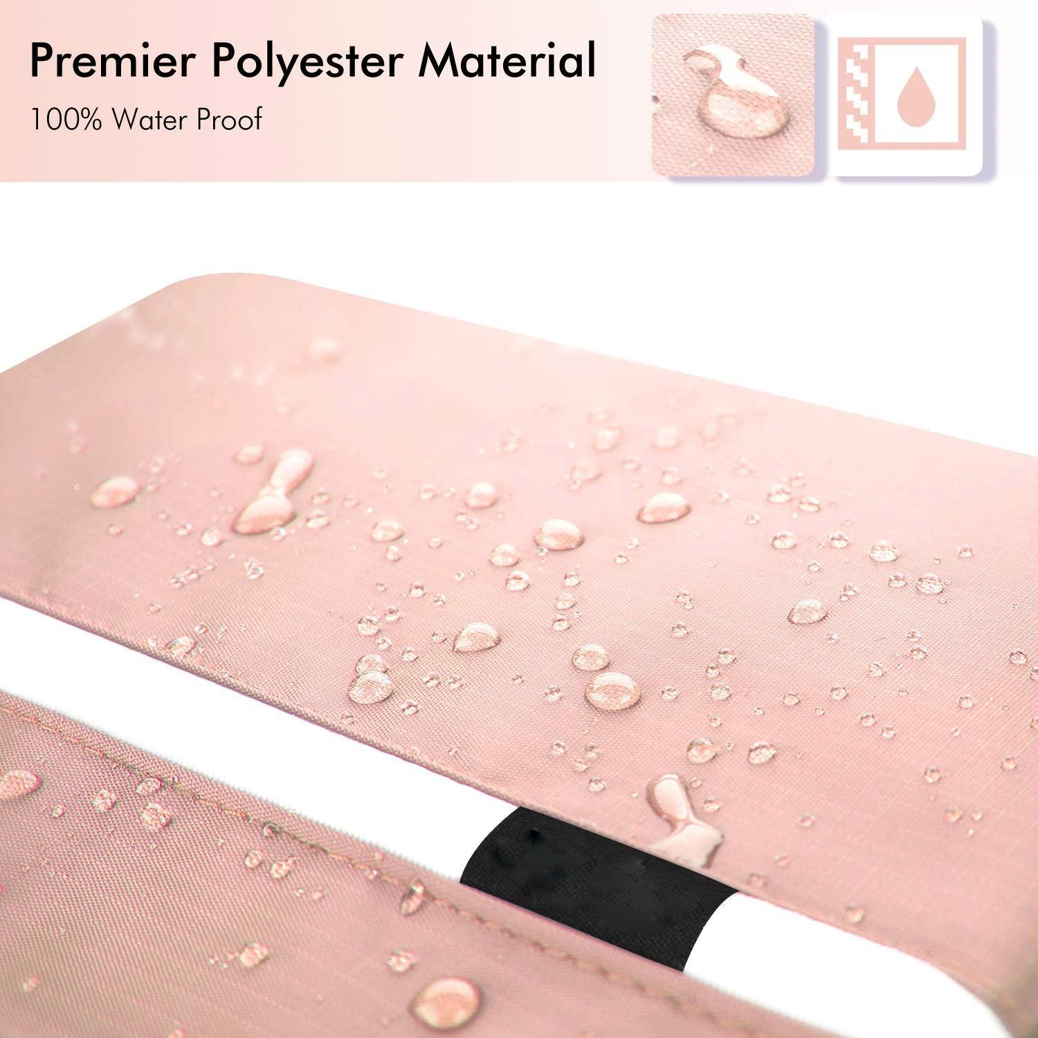 Only-bags.store Kulturtasche zum Aufhängen Faltbare Waschtasche mit Haken  